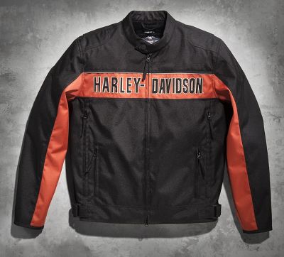 Men's Textile Motorcycle Jackets | Harley-Davidson USA