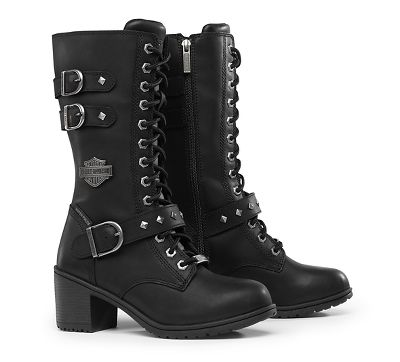 female harley boots