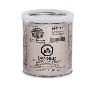 harley frame touch up paint