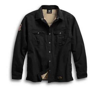 genuine classics shirt jacket