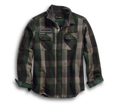 Men's Motorcycle Shirts | Harley-Davidson USA