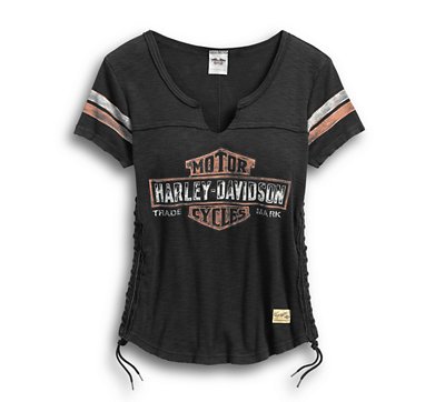 Women's Motorcycle Shirts & Tees | Harley-Davidson USA