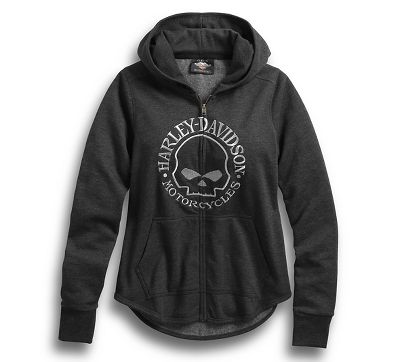 pink harley davidson hoodie