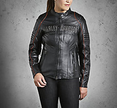 Womens Motorcycle Jackets | Harley-Davidson USA